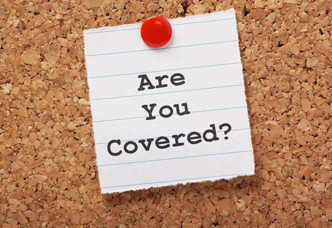 a motorcycle insurance brochure with different coverage plans in Levelland